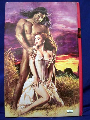 Fabio Romance Novel Cover Art